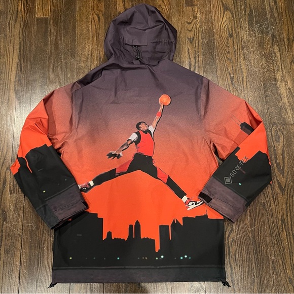 Nike Air Jordan Skyline GORE-TEX Loose Jacket HF9285-010 Size Large